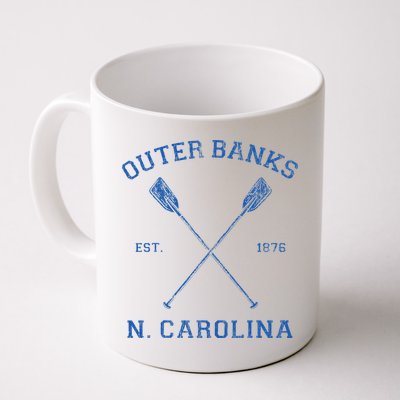 Vintage Outer Banks North Carolina Vacation Mug
