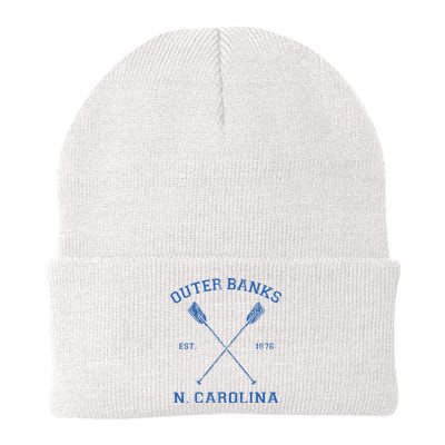 Vintage Outer Banks North Carolina Vacation Knit Cap Winter Beanie