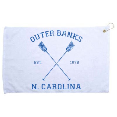 Vintage Outer Banks North Carolina Vacation Grommeted Golf Towel