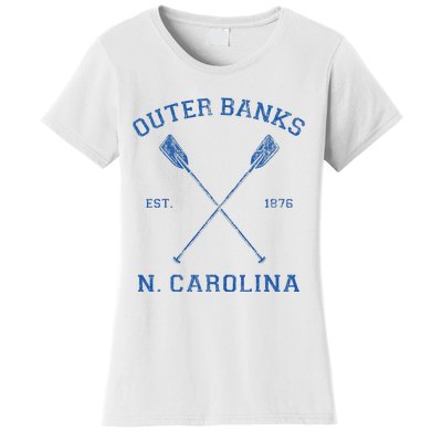 Vintage Outer Banks North Carolina Vacation Women's T-Shirt