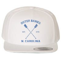 Vintage Outer Banks North Carolina Vacation Wool Snapback Cap