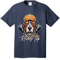 Vintage Orange Blooded Tennessee Dog Lover T-Shirt