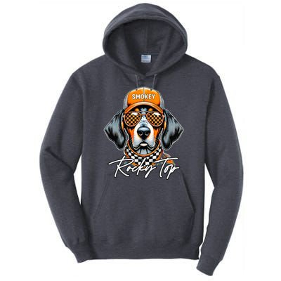 Vintage Orange Blooded Tennessee Dog Lover Tall Hoodie