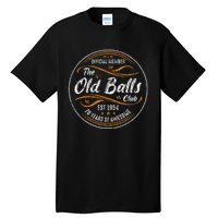 Vintage Old Balls Club 70 Years Old 70th Birthday 1954 Funny Tall T-Shirt