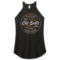 Vintage Old Balls Club 70 Years Old 70th Birthday 1954 Funny Women's Perfect Tri Rocker Tank