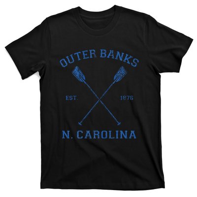 Vintage O.U.T.E.R B.A.N.K.S North Carolina Vacation T-Shirt