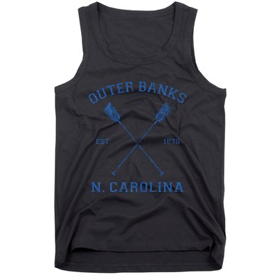 Vintage O.U.T.E.R B.A.N.K.S North Carolina Vacation Tank Top