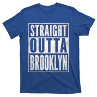 Vintage Of Brooklyn Distressed Straight Outta Brooklyn Gift T-Shirt