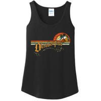 Vintage Oktoberfest Beer Drinking Party Oktoberfest Party Ladies Essential Tank