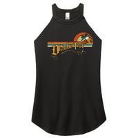 Vintage Oktoberfest Beer Drinking Party Oktoberfest Party Women's Perfect Tri Rocker Tank