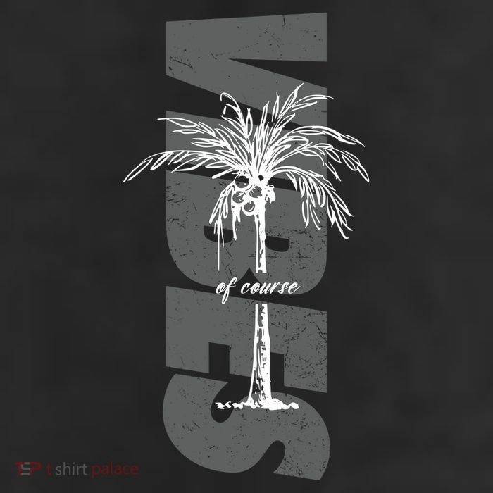 Vibes Of Course Summer Palm Tree Vintage 7 Panel Mesh Trucker Snapback Hat