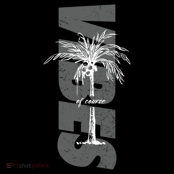 Vibes Of Course Summer Palm Tree Vintage 16 in Basic Backpack