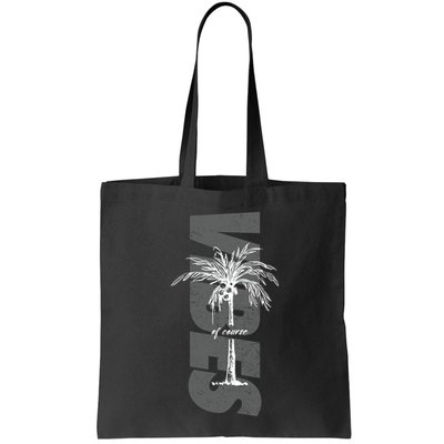 Vibes Of Course Summer Palm Tree Vintage Bag