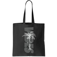 Vibes Of Course Summer Palm Tree Vintage Bag
