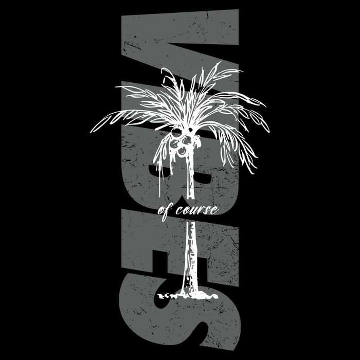 Vibes Of Course Summer Palm Tree Vintage Bag