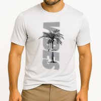 Vibes Of Course Summer Palm Tree Vintage Performance Shirt