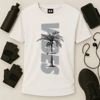 Vibes Of Course Summer Palm Tree Vintage Performance Shirt