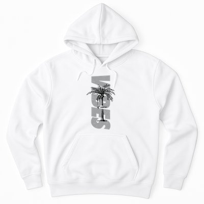 Vibes Of Course Summer Palm Tree Vintage Hoodie