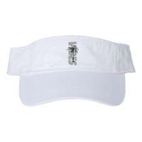 Vibes Of Course Summer Palm Tree Vintage Visor