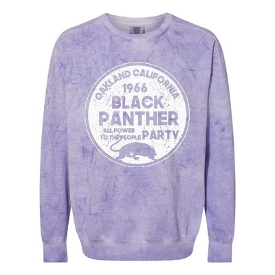 Vintage Oakland California 1966 Colorblast Crewneck Sweatshirt