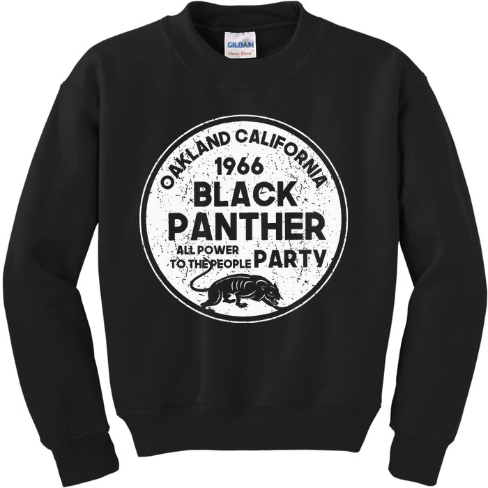 Vintage Oakland California 1966 Kids Sweatshirt