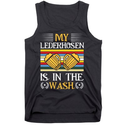 Vintage Oktoberfest Celebration Artwork Tank Top