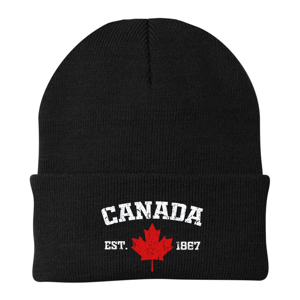 Vintage Ottawa Canada Est 1867 Souvenir Gift Cool Gift Beanie