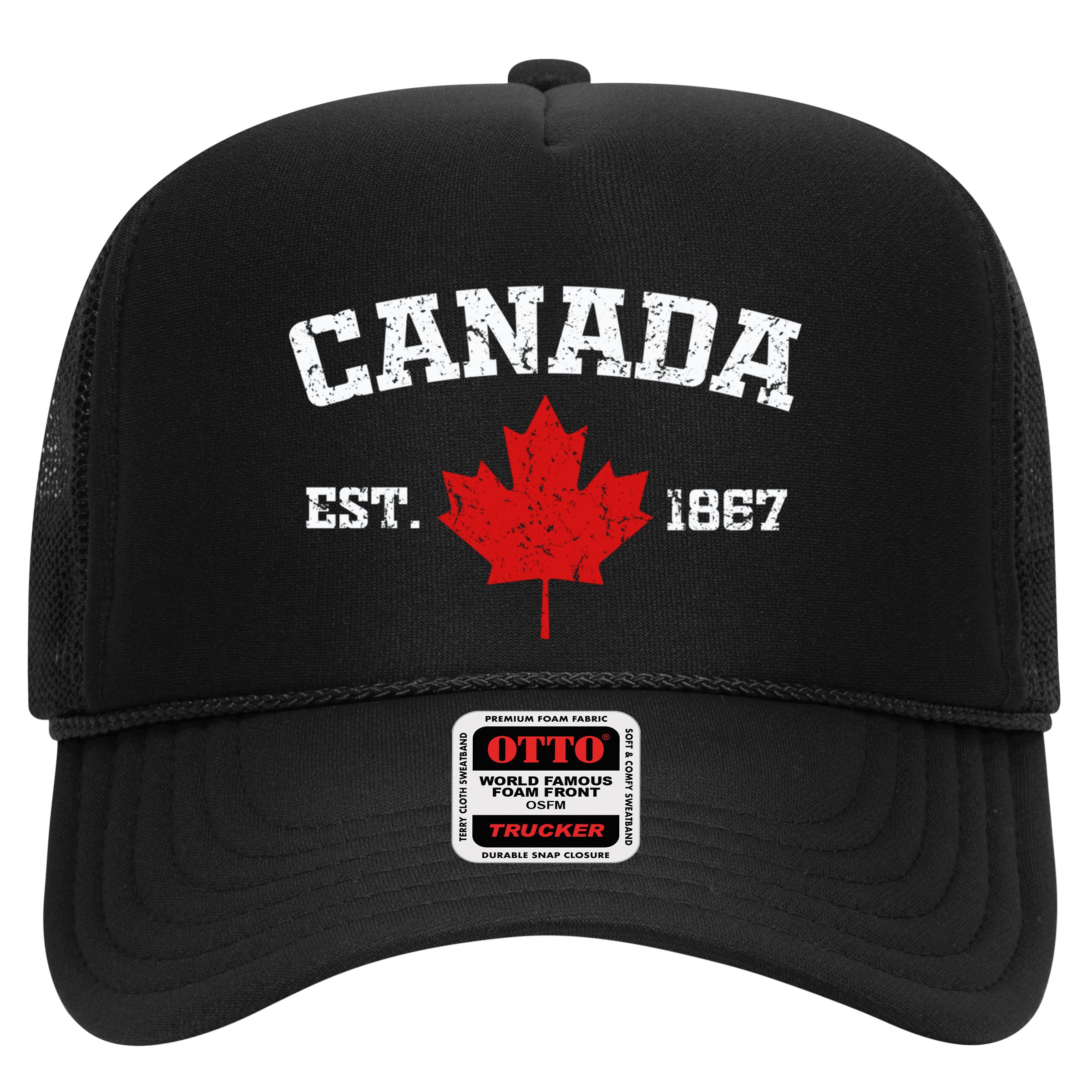 Vintage Ottawa Canada Est 1867 Souvenir Gift Cool Gift Hat