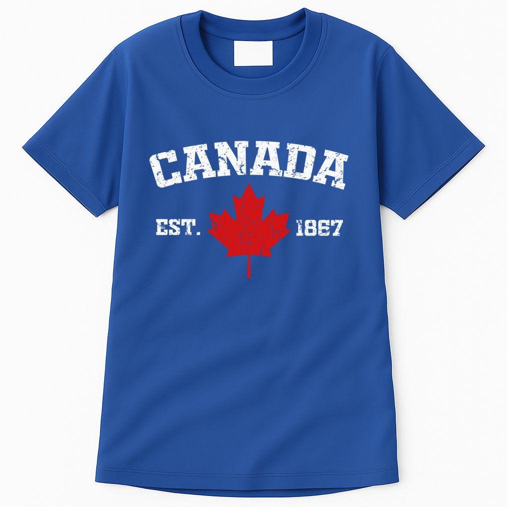 Vintage Ottawa Canada Est 1867 Souvenir Gift Cool Gift Tall T-Shirt