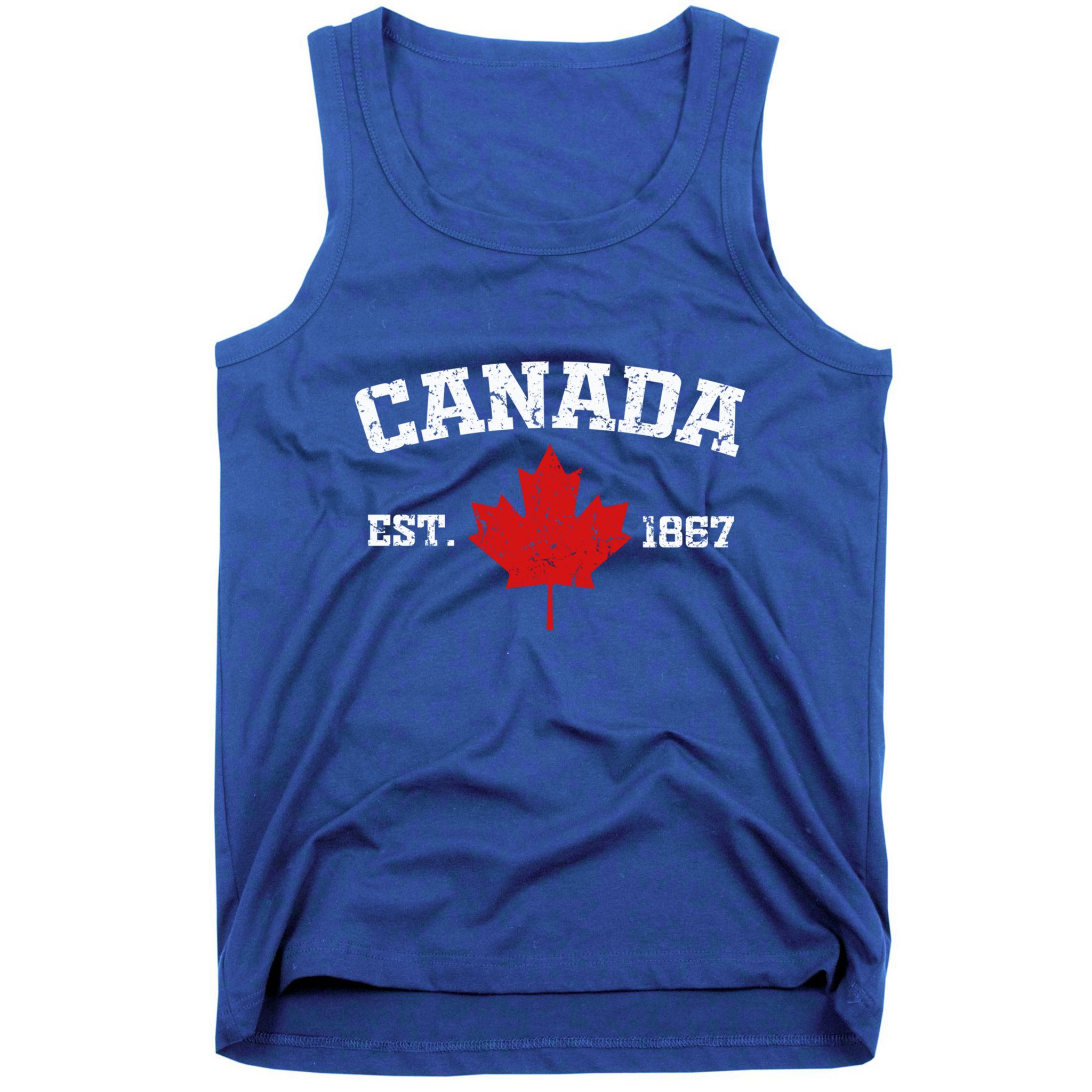 Vintage Ottawa Canada Est 1867 Souvenir Gift Cool Gift Tank Top