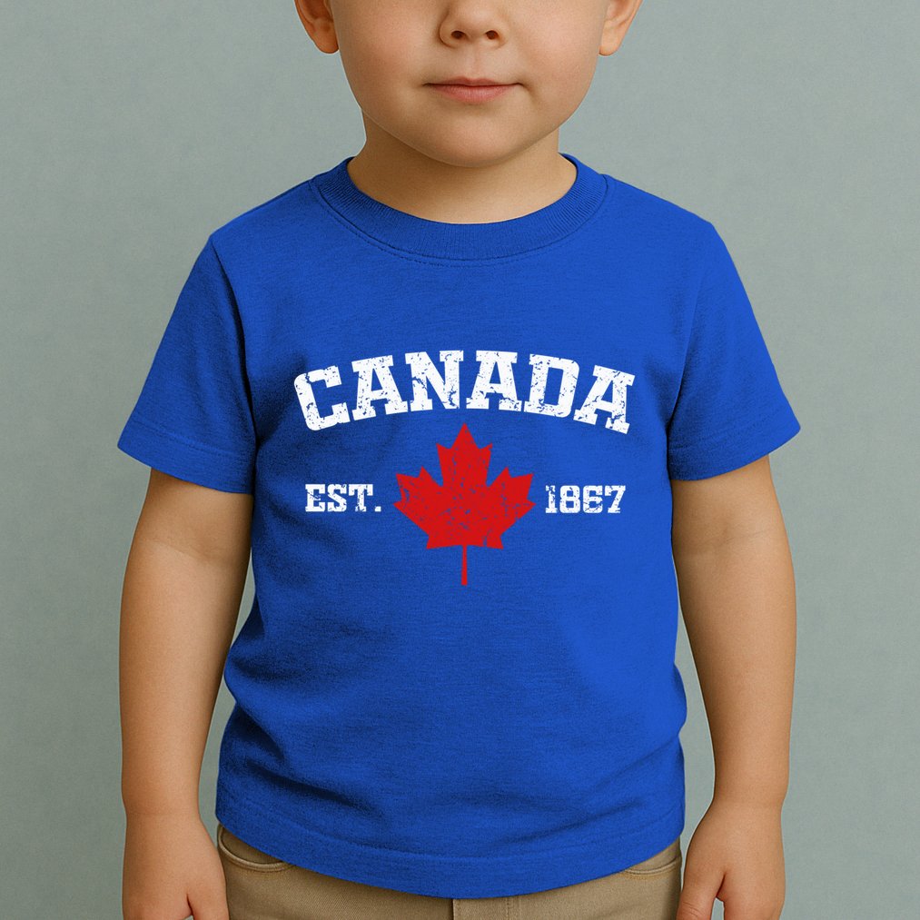 Vintage Ottawa Canada Est 1867 Souvenir Gift Cool Gift Toddler T-Shirt