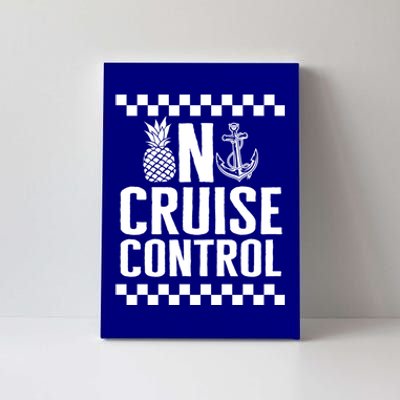 Vacation On Cruise Lover Control Summer Cruise Trip Beach Lo Cool Gift Canvas