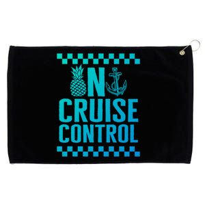 Vacation On Cruise Lover Control Summer Cruise Trip Beach Lo Cool Gift Grommeted Golf Towel