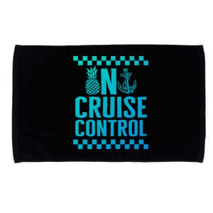 Vacation On Cruise Lover Control Summer Cruise Trip Beach Lo Cool Gift Microfiber Hand Towel