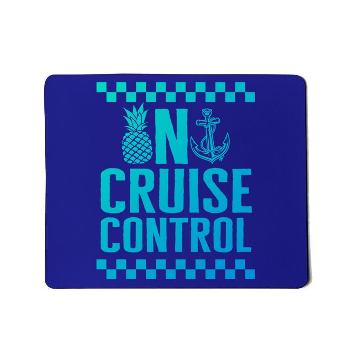 Vacation On Cruise Lover Control Summer Cruise Trip Beach Lo Cool Gift Mousepad