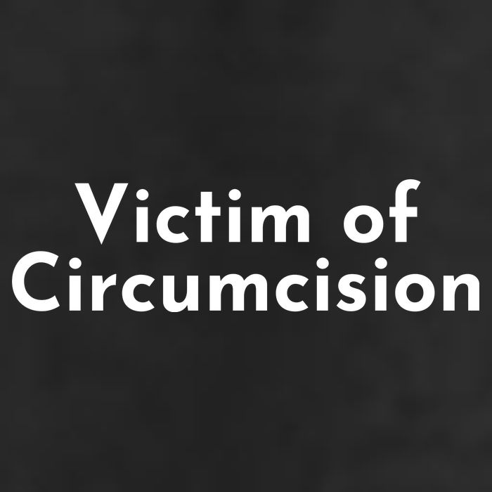 Victim Of Circumcision Funny Adult Drive Performance Visor