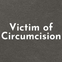 Victim Of Circumcision Funny Cotton Canvas Backpack