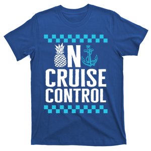 Vacation On Cruise Lover Control Summer Cruise Trip Beach Lo Funny Gift T-Shirt