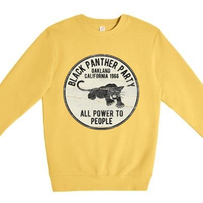 Vintage Oakland California 1966 Party Premium Crewneck Sweatshirt