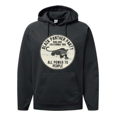 Vintage Oakland California 1966 Party Performance Fleece Hoodie