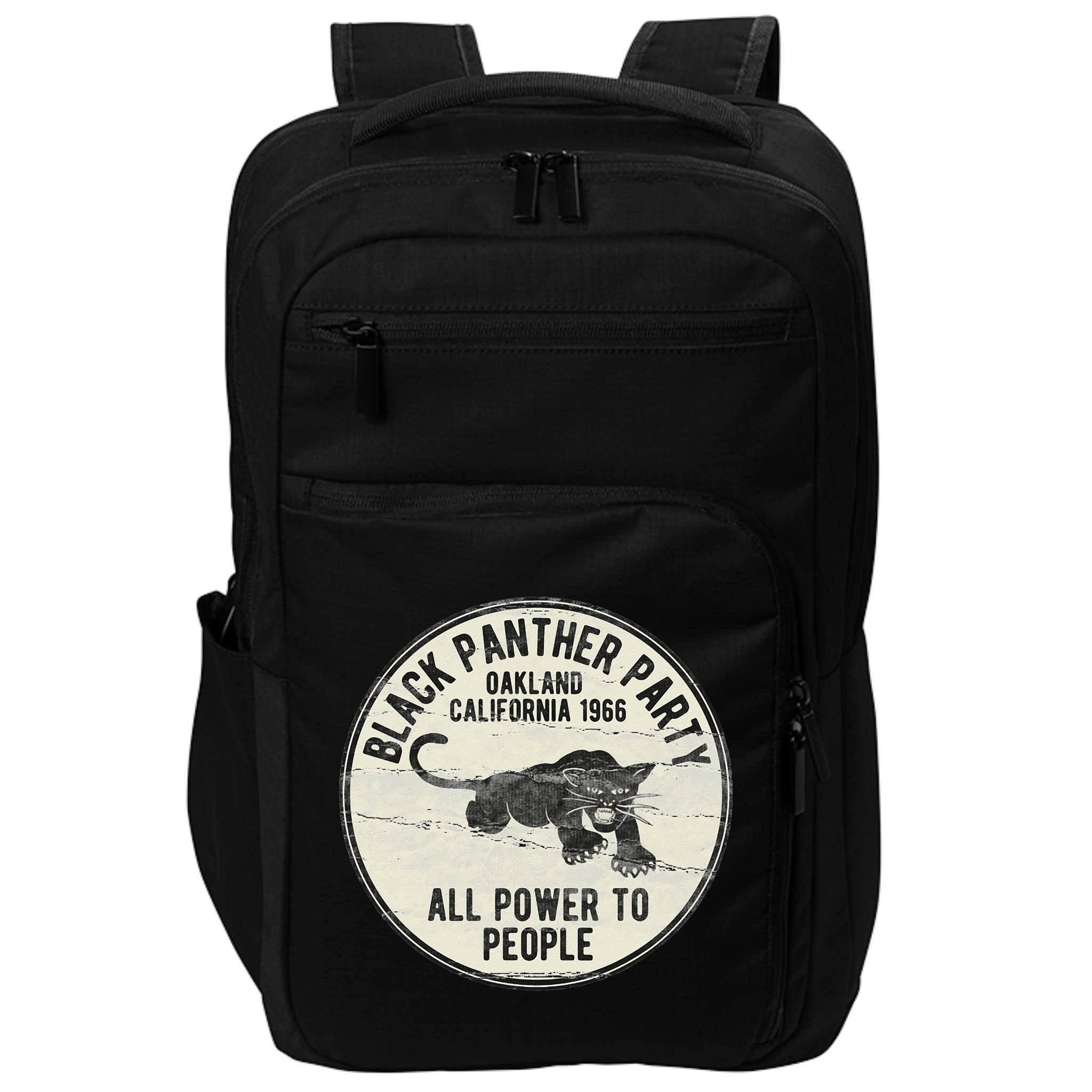 Vintage Oakland California 1966 Party Impact Tech Backpack
