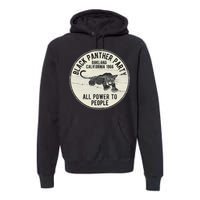 Vintage Oakland California 1966 Party Premium Hoodie