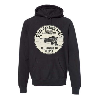 Vintage Oakland California 1966 Party Premium Hoodie