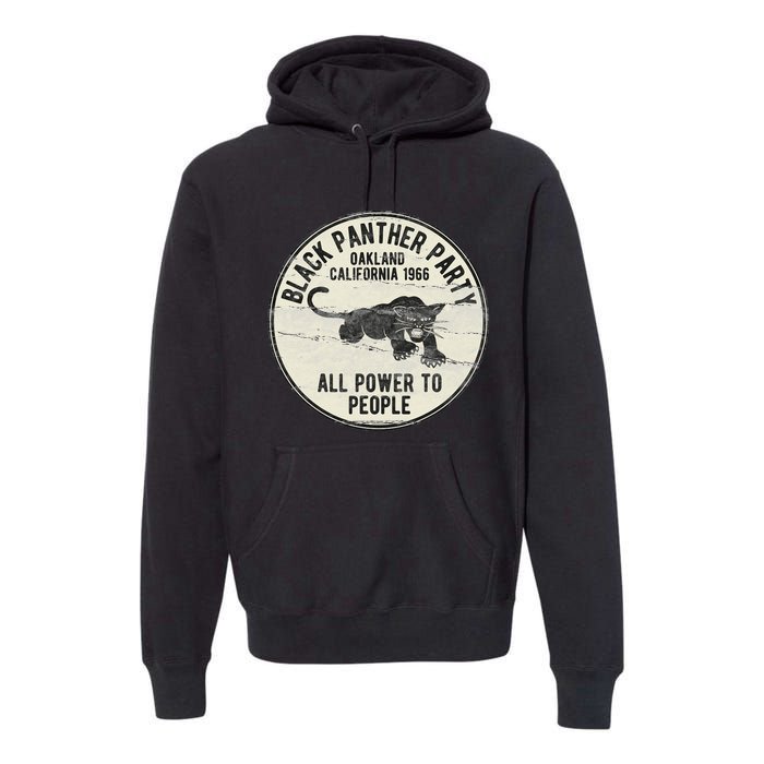 Vintage Oakland California 1966 Party Premium Hoodie