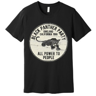 Vintage Oakland California 1966 Party Premium T-Shirt