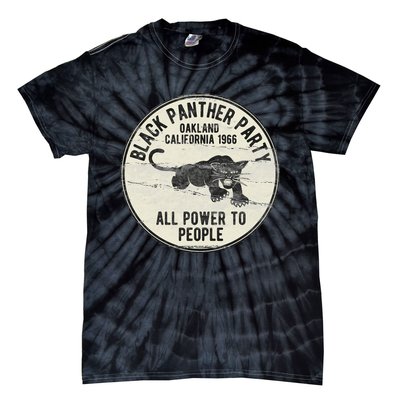 Vintage Oakland California 1966 Party Tie-Dye T-Shirt