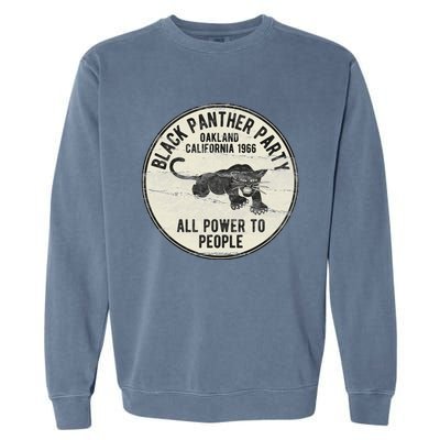 Vintage Oakland California 1966 Party Garment-Dyed Sweatshirt