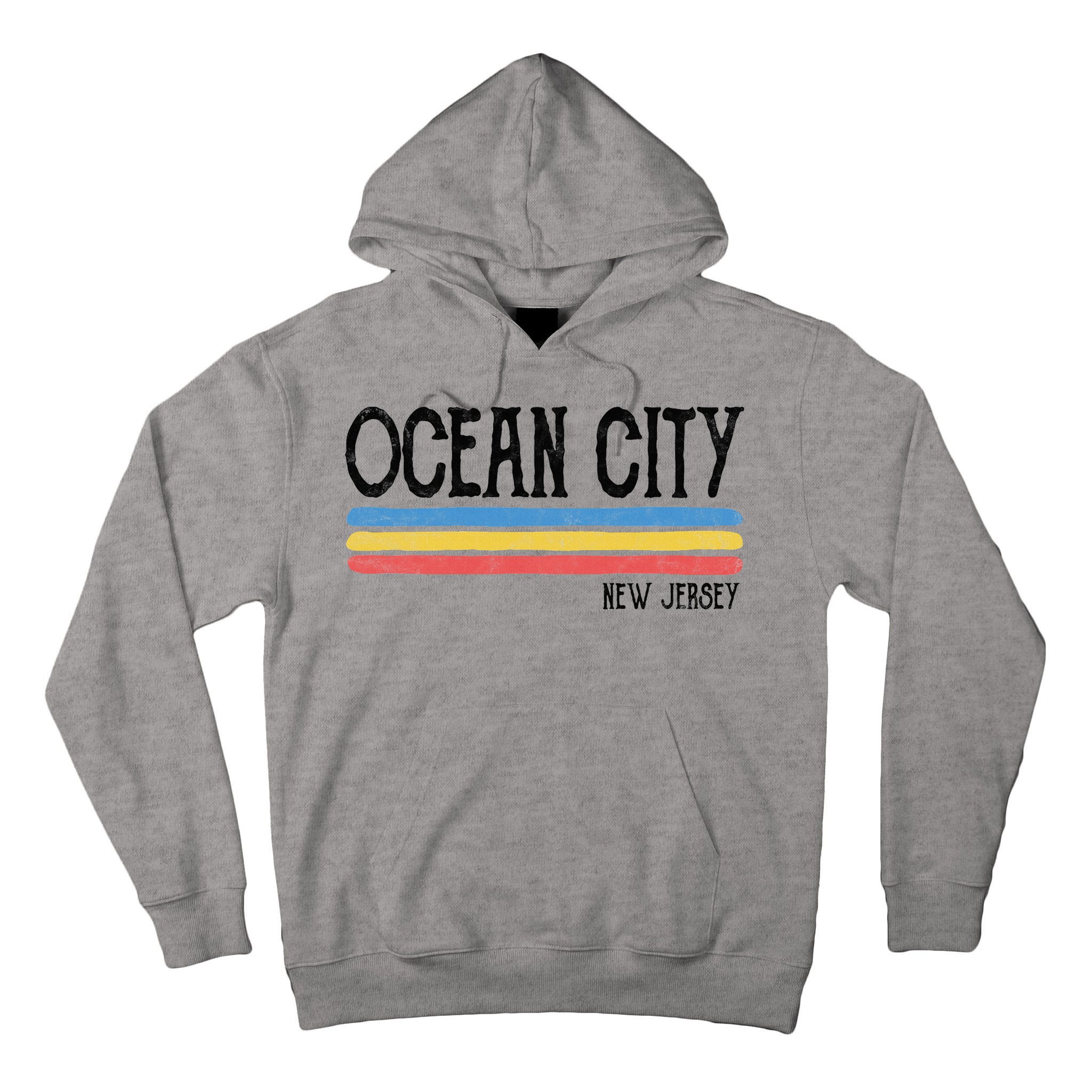 Vintage Ocean City New Jersey Nj Souvenir Gift Tall Hoodie