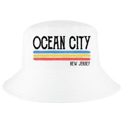 Vintage Ocean City New Jersey Nj Souvenir Gift Cool Comfort Performance Bucket Hat