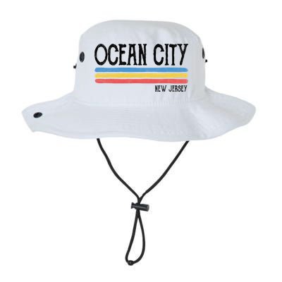 Vintage Ocean City New Jersey Nj Souvenir Gift Bucket Hat